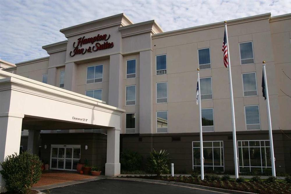 Hampton Inn & Suites Clinton Esterno foto