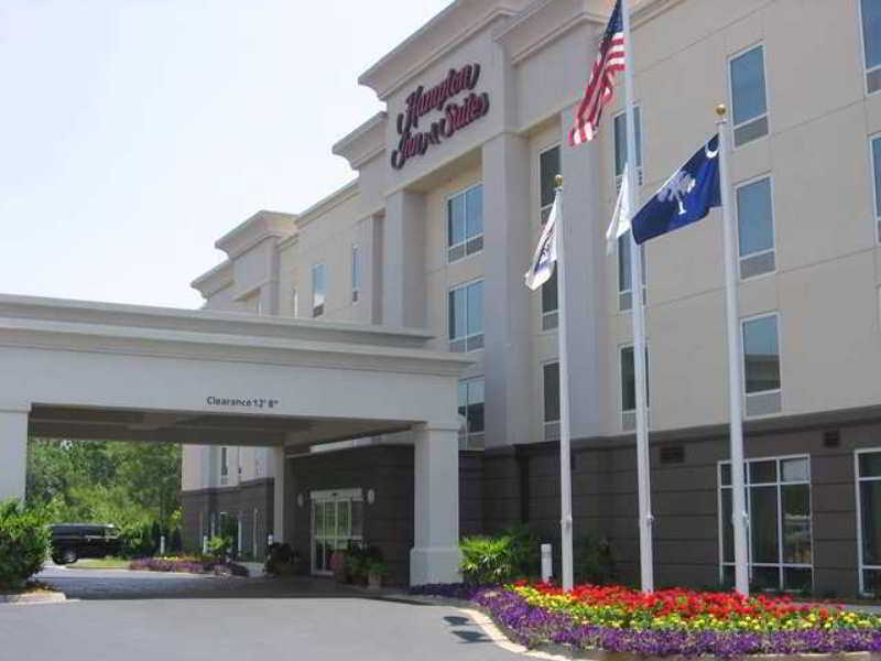 Hampton Inn & Suites Clinton Esterno foto